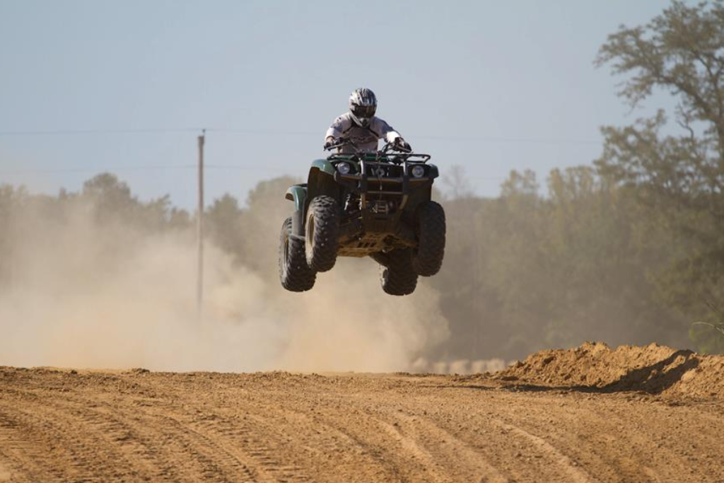 Best Adrenaline Activities In The Albemarle & Pamlico Sounds Area and Inner Coastal Plains Area - Busco Beach ATV Adventures Goldboro