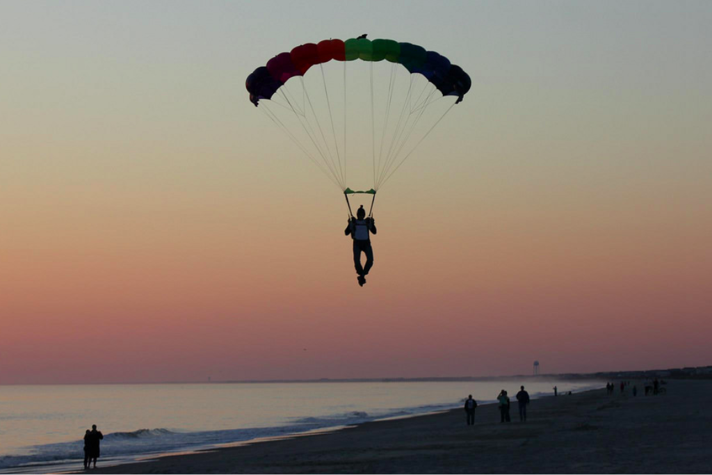 Best Adrenaline Activities In The Crystal Coast Area - Skydive Coastal Carolinas