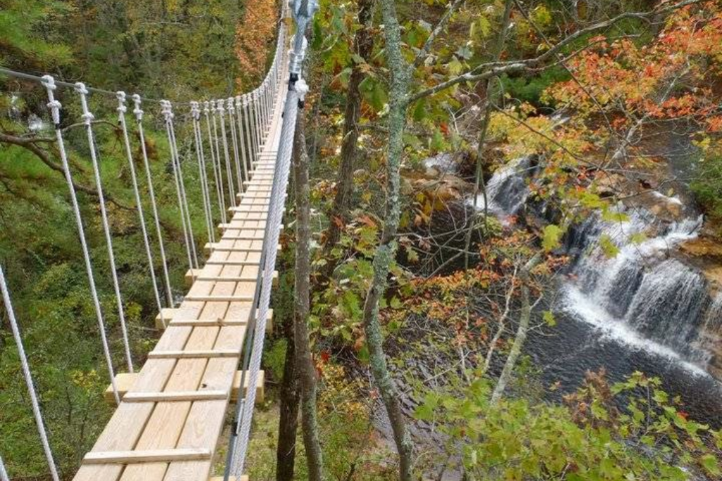 Best Adrenaline Activities In The Pinehurst and Sandhills Area - ZipQuest Waterfall & Treetop Adventure