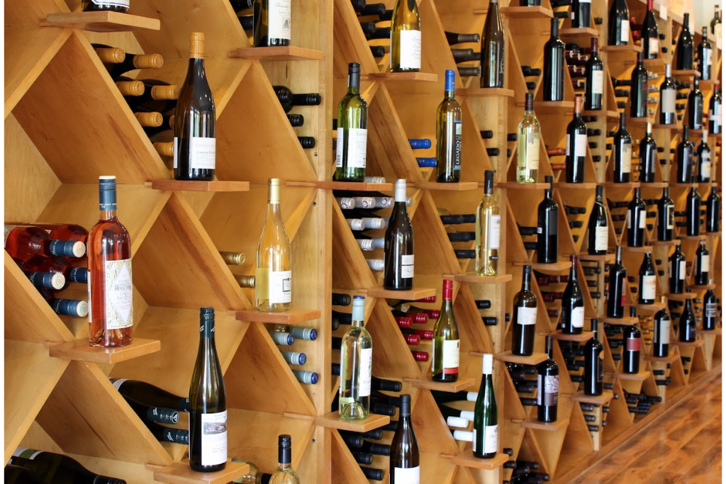 Best Wine Bars In The Brunswick Islands Area - Uncorked by the Sea - Wine Selection