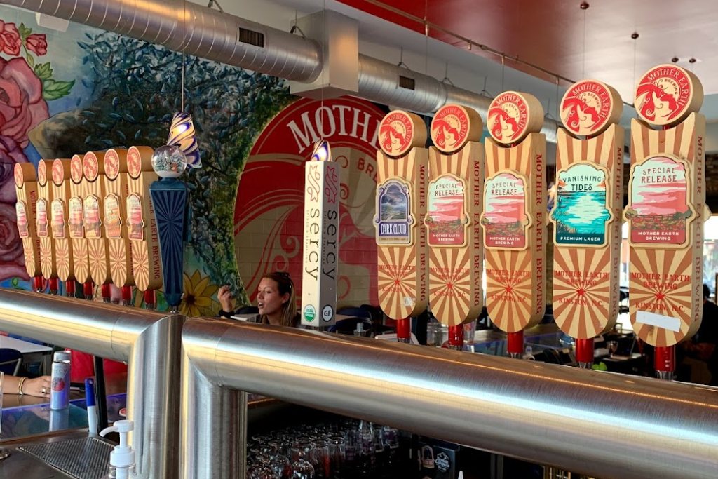 Best Bars In The Inner Coastal Plains Area - On Tap at Mother Earth Brewing