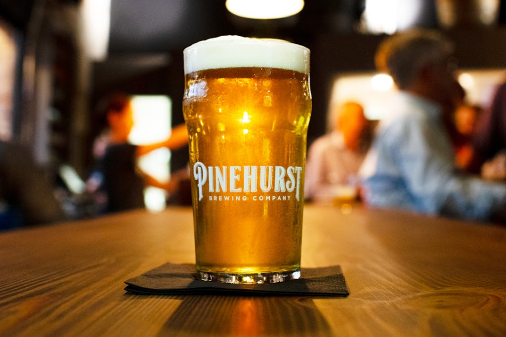 Best Bars In The Pinehurst and Sandhills Area -Pinehurst Brewing Company Beer