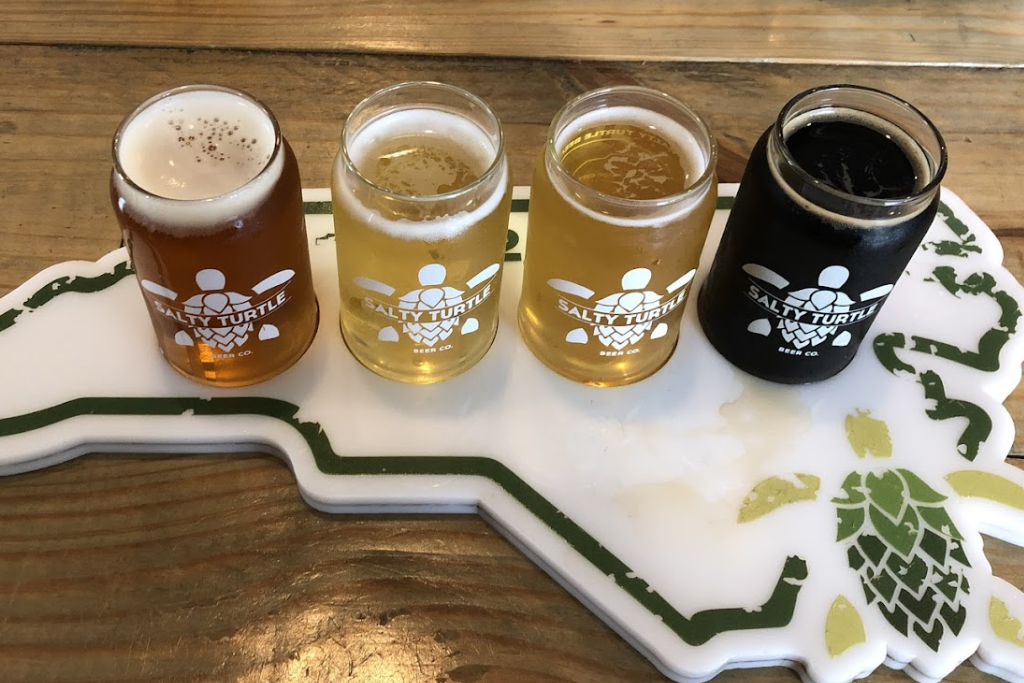 Best Bars In The Topsail Area - Salty Turtle Beer Company