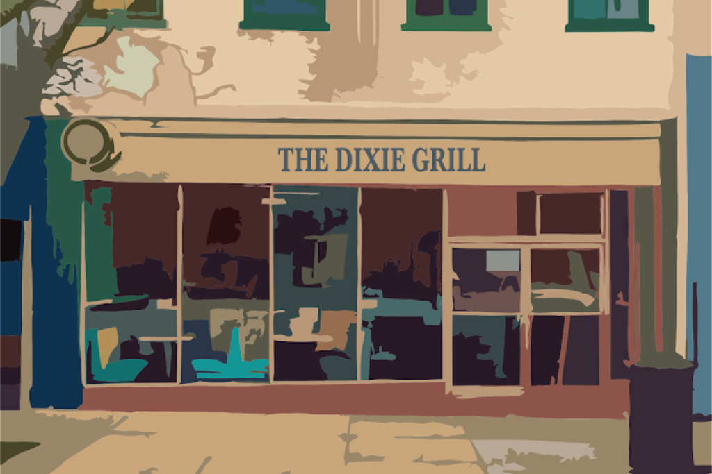 Best Brunch and Breakfast In The Greater Wilmington Area - The Dixie Grill Entrance