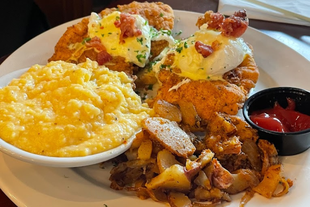 Best Brunch and Breakfast In The Greensboro and Winston-Salem Area - Brunch At The Old Fourth Street Filling Station