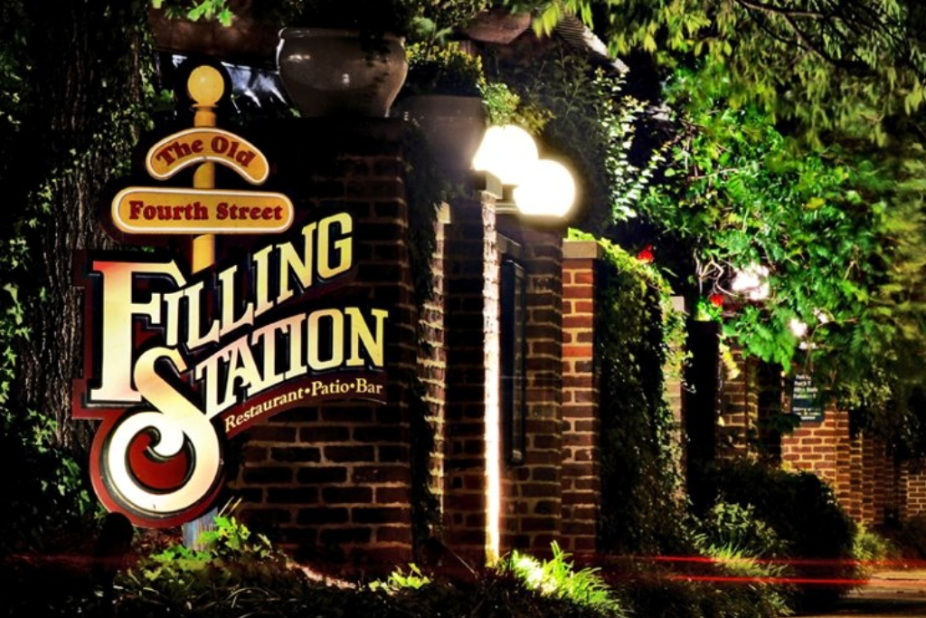 Best Brunch and Breakfast In The Greensboro and Winston-Salem Area - The Old Fourth Street Filling Station