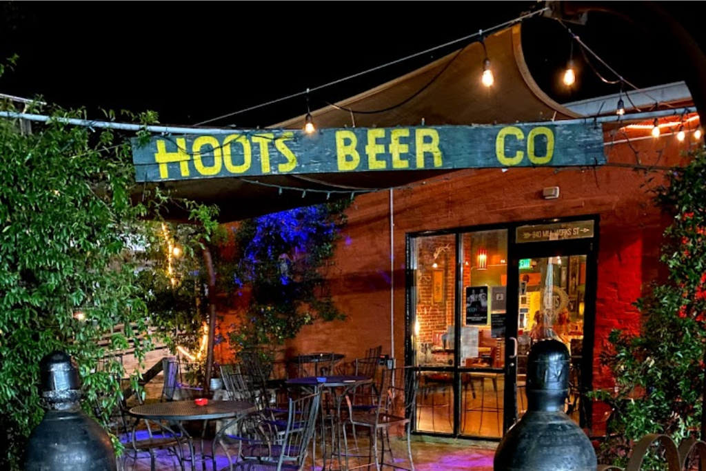 Best Cocktail Bars In The Greensboro And Winston-Salem Area - Hoots Roller Bar & Beer Co. Exterior