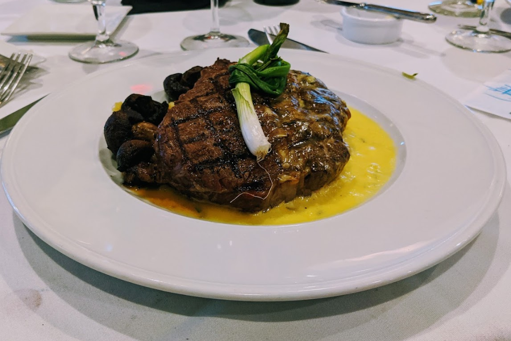 Best Dining In The Brunswick Islands Area - Bald Head Island Club Steak Dinner