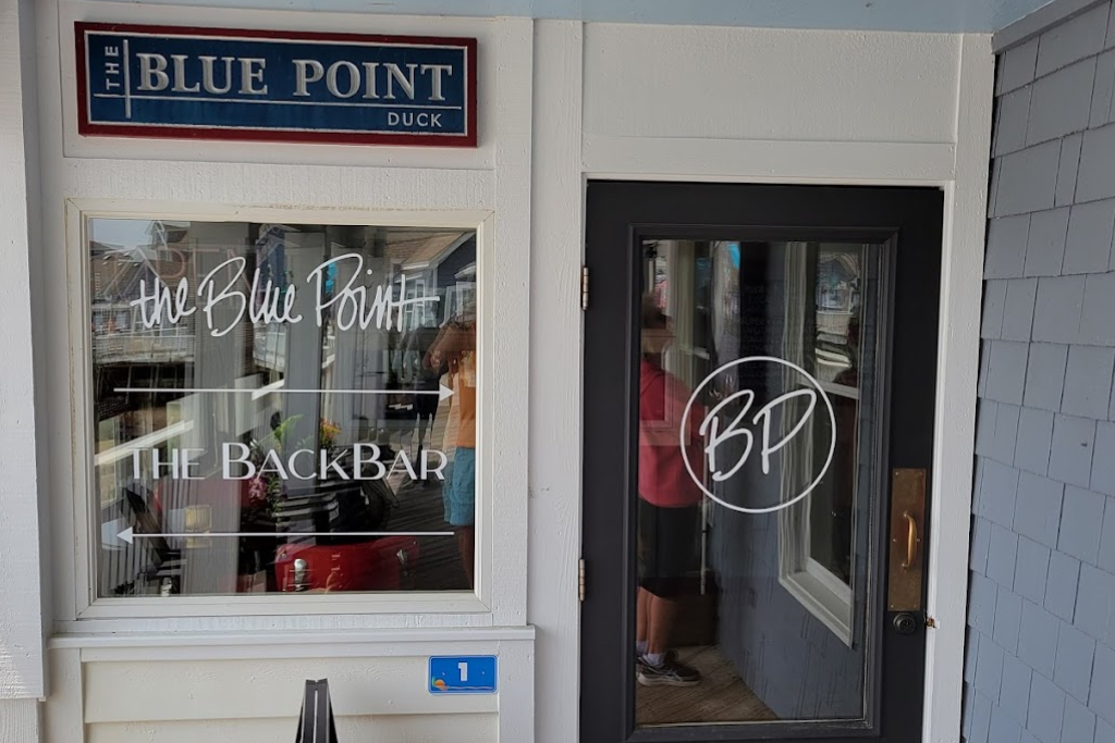 Best Dining In The Outer Banks Area - The Blue Point Entrance