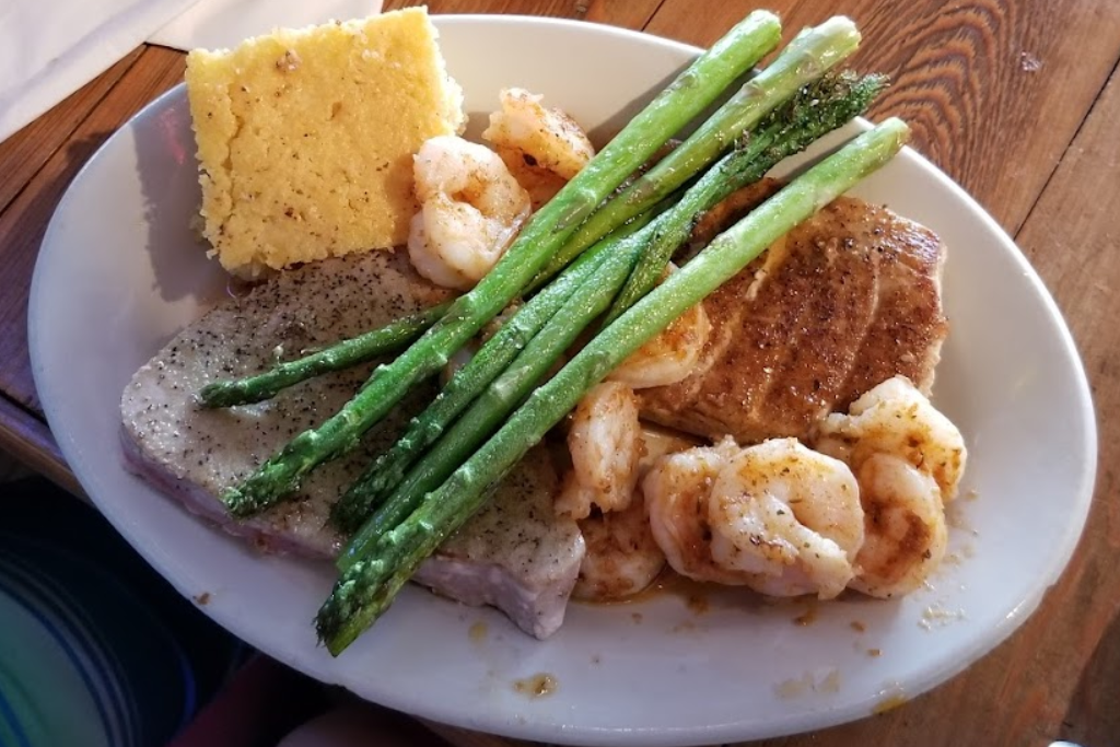 Best Dining In The Topsail Area - Sears Landing Grill & Boat Docks - Fresh Seafood