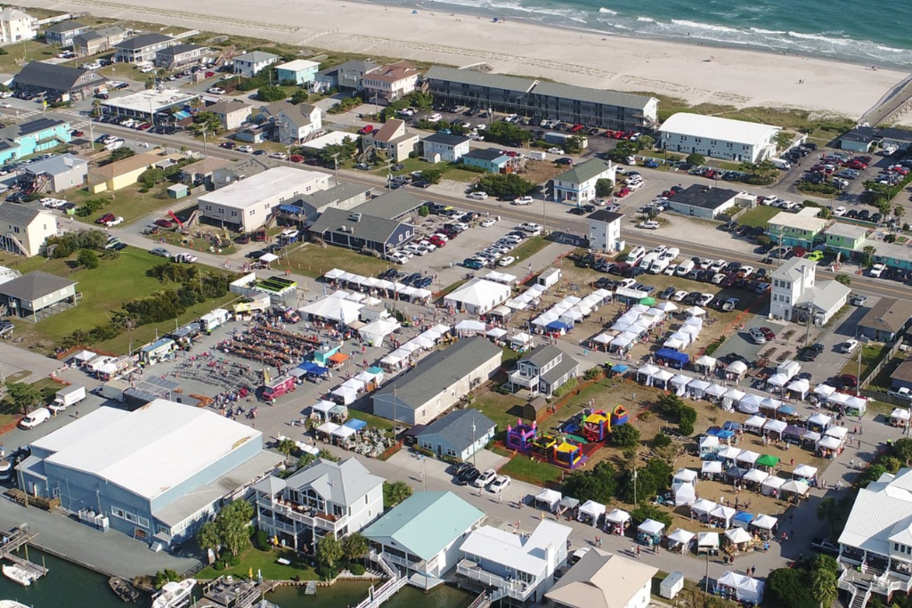 Best Events and Festivals In The Topsail Area - Autumn with Topsail - Aerial View