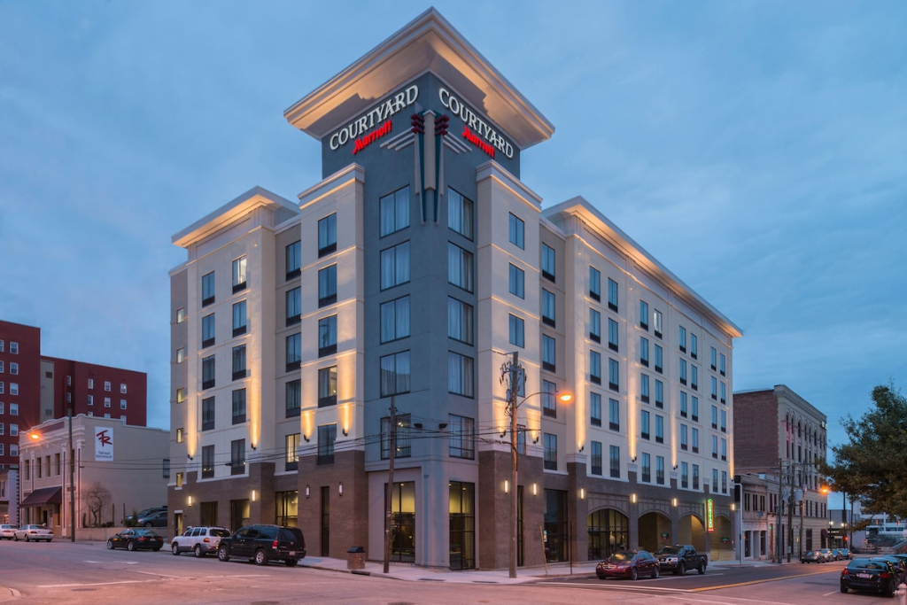 Best Hotels In The Greater Wilmington Area - Courtyard by Marriott Wilmington DowntownHistoric District