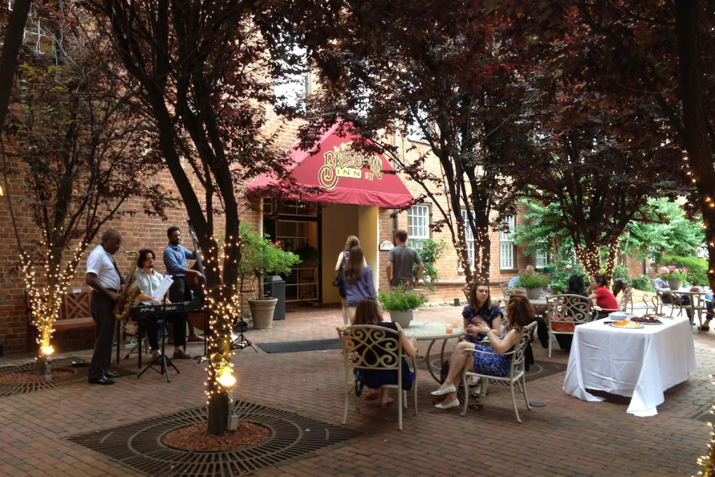 Best Hotels In The Greensboro and Winston-Salem Area - The Historic Brookstown Inn