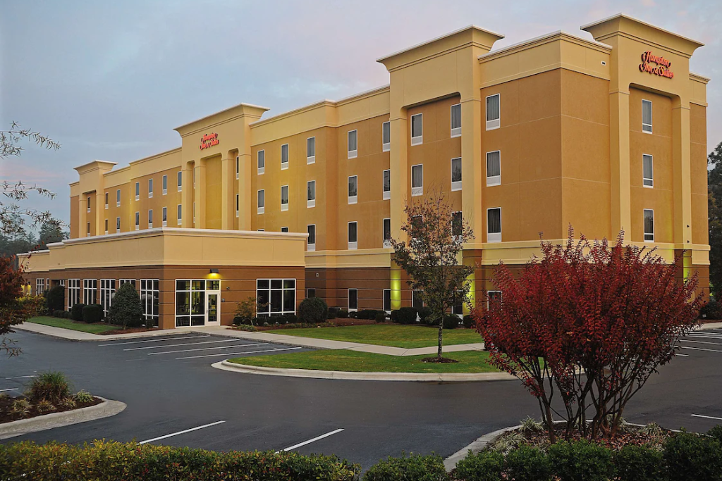 Best Hotels In The Pinehurst and Sandhills Area - Hampton Inn & Suites Southern Pines-Pinehurst