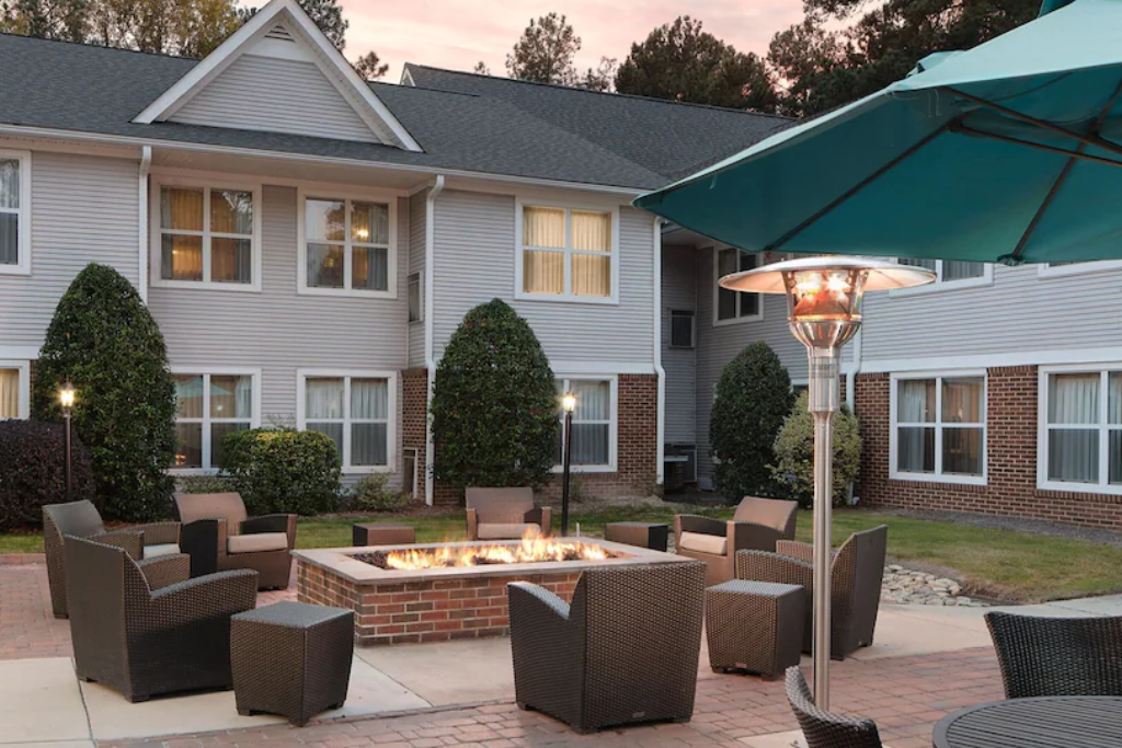 Best Hotels In The Pinehurst and Sandhills Area - Residence Inn by Marriott Southern PinesPinehurst Area