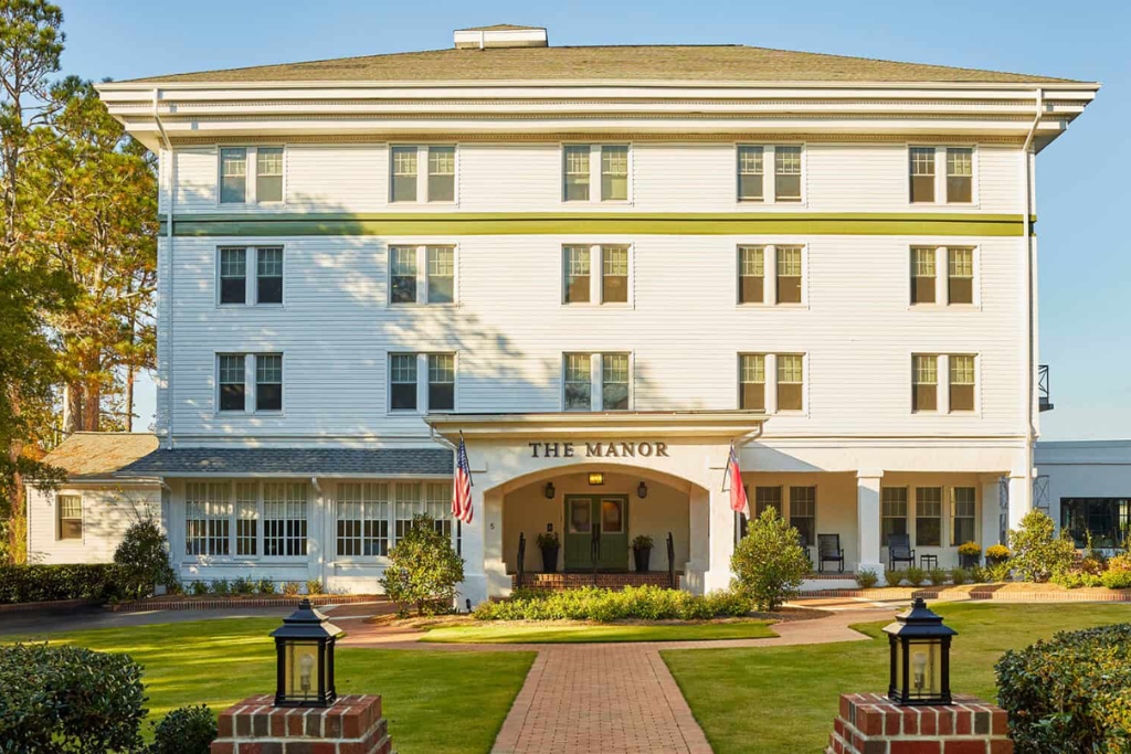 Best Hotels In The Pinehurst and Sandhills Area - The Manor Inn at Pinehurst Resort