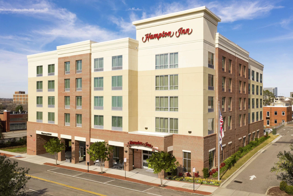 Best Hotels in Wilmington, NC - Hampton Inn Wilmington Downtown