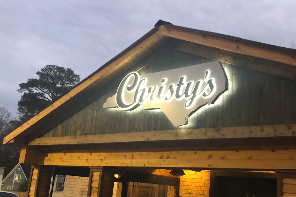 Best Lunch In The Inner Coastal Plains Area - Christy's Euro Pub