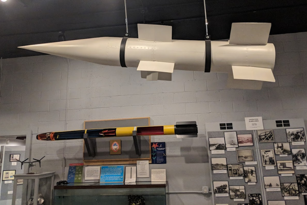 Best Museums and Galleries In The Topsail Area - Missiles and More Museum Display