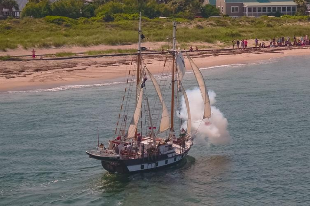 Best Events and Festivals In The Brunswick Islands Area - Bald Head Island Pirate Invasion