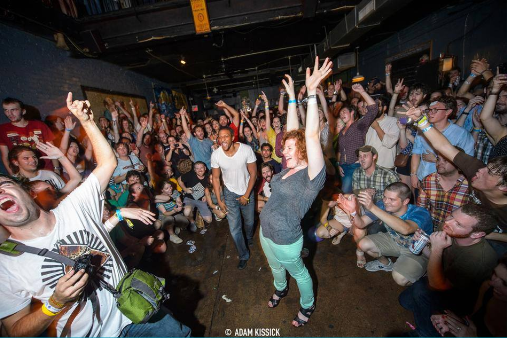 Best Music and Nightlife In Raleigh, NC - The Pour House Music Hall & Record Shop - Dancing