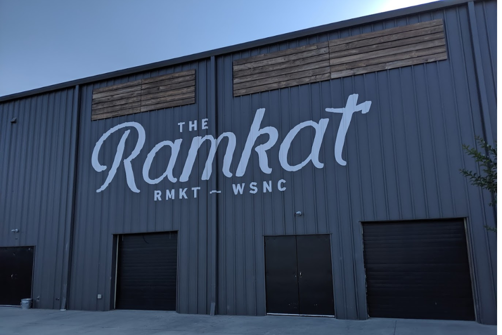 Best Music and Nightlife In The Greensboro And Winston-Salem Area - The Ramkat Exterior