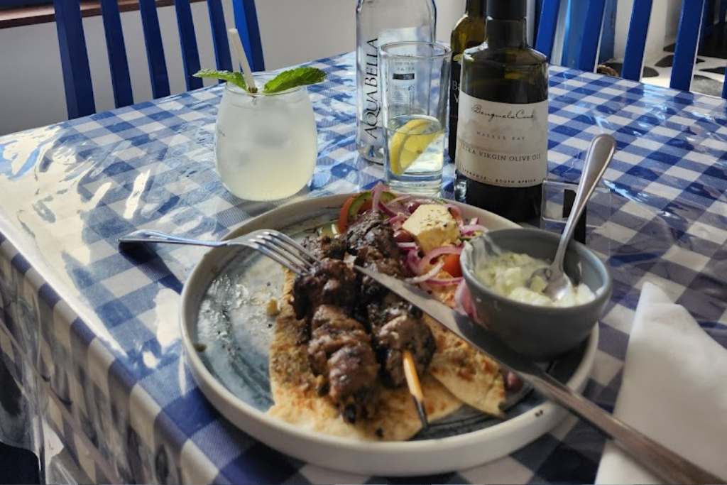 Best Restaurants For Lunch In The Pinehurst and Sandhills Area - LUNCH AT THEO'S TAVERNA