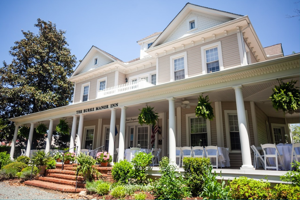 Best Romantic Getaways In The Greensboro and Winston-Salem Area - The Burke Manor Inn & Pavilion