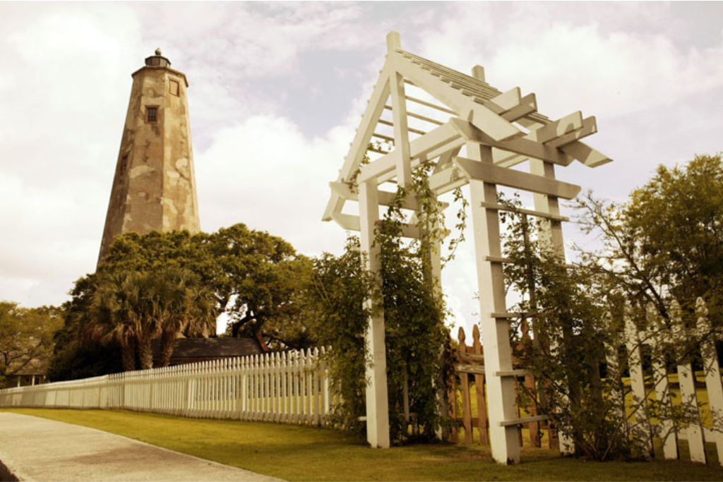 Best Things To Do In The Brunswick Islands Area - Smith Island Museum and Old Baldy Lighthouse Side View