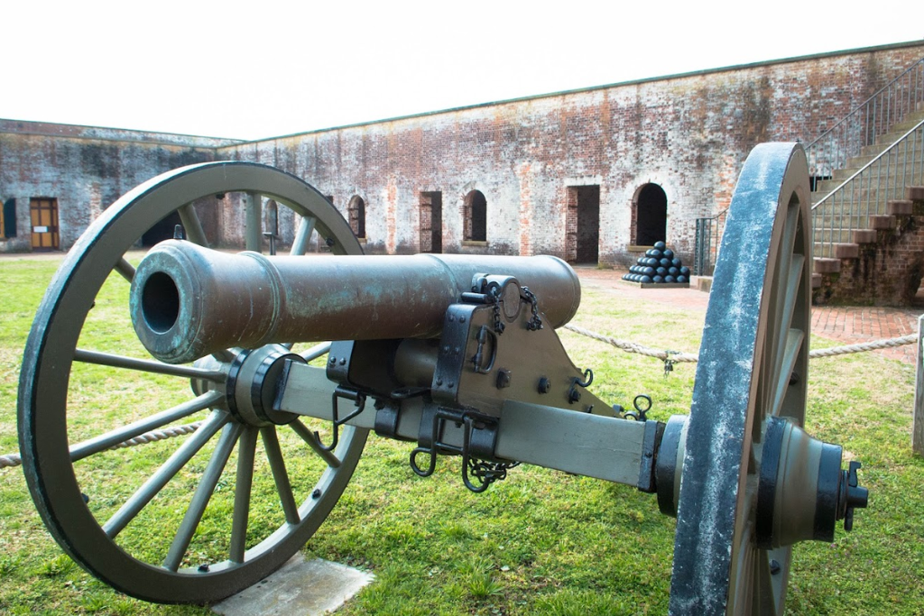 Best Things To Do In The Crystal Coast Area - Fort Macon State Park