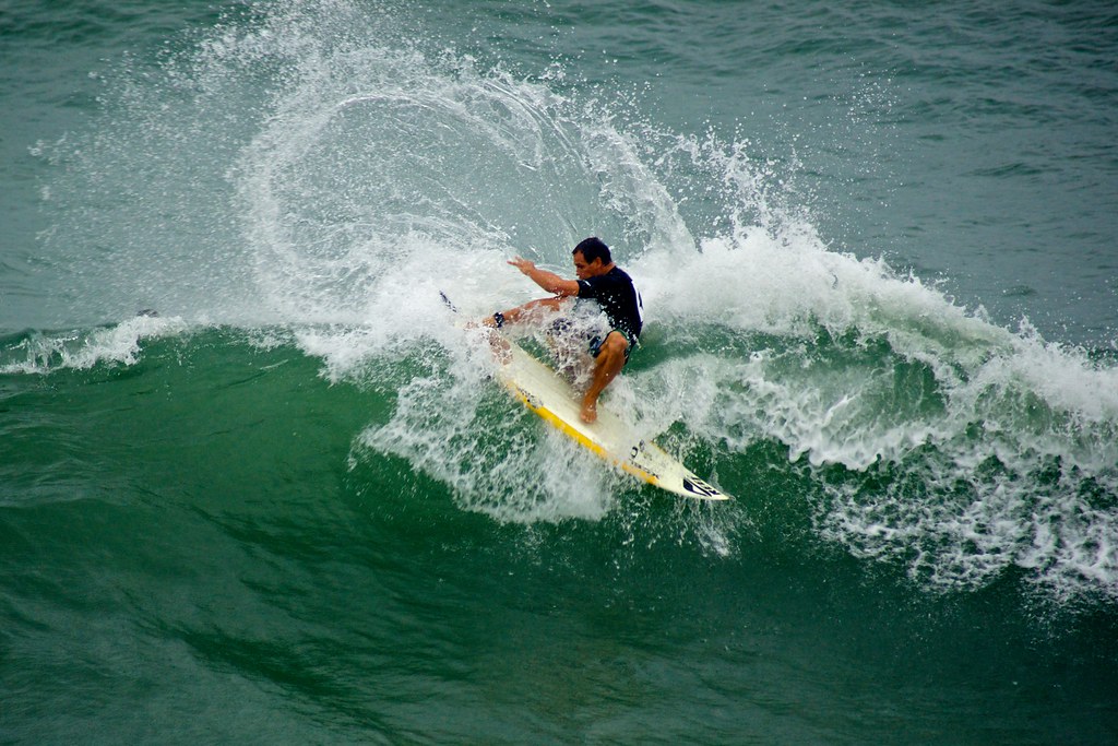 Best Water Activities In The Outer Banks Area - Surfing Competition in Nag's Head, NC