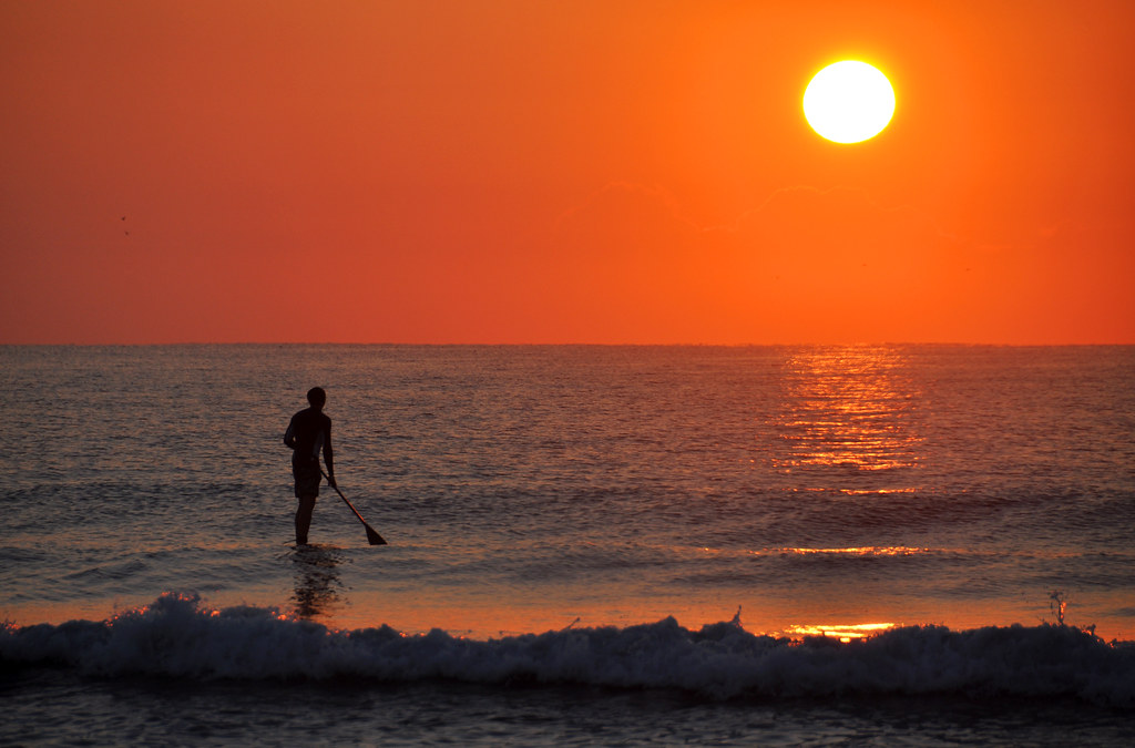 Best Water Activities In The Greater Wilmington Area - Stand-Up Paddleboarding (SUP)