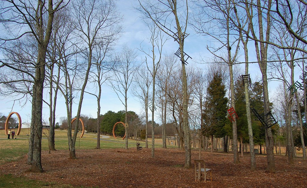 North Carolina Museum of Art - The Museum Sculpture Park