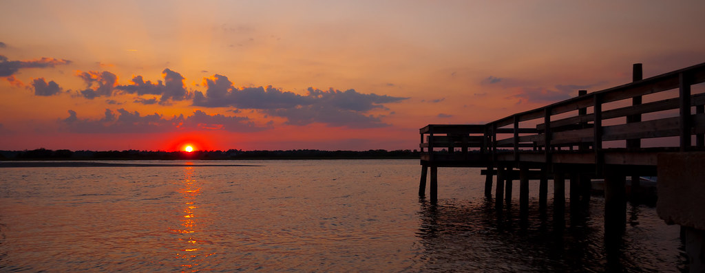 Best Things To Do In The Topsail Area - Topsail Beach Sunset