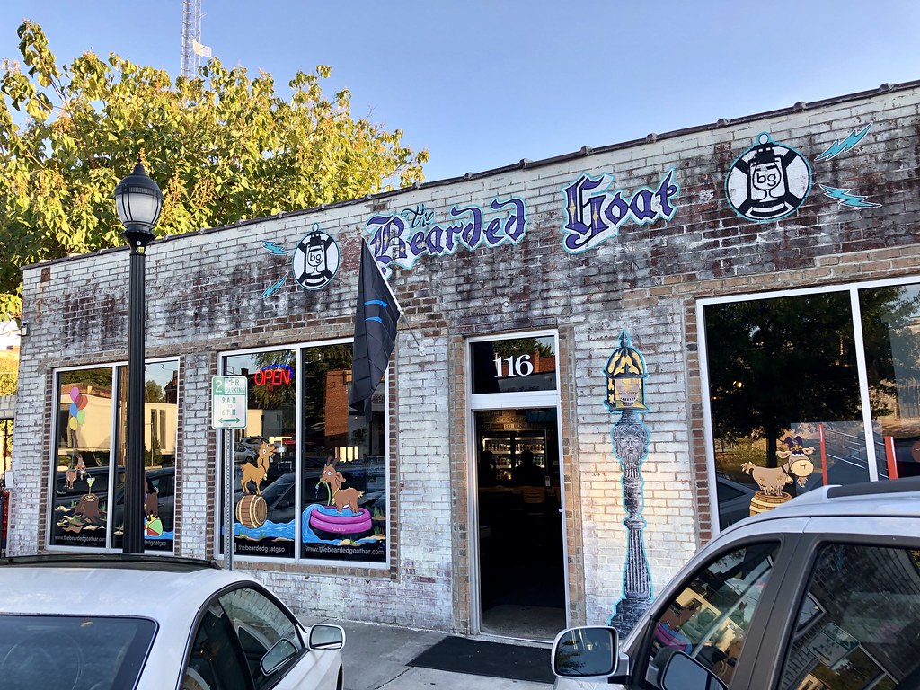 Best Bars In The Greensboro and Winston-Salem Area - The Bearded Goat, Southside, Greensboro, NC